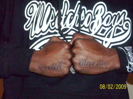 Grime tattoos. Posted: September 1, 2009 by Lee Brasco in Uncategorized